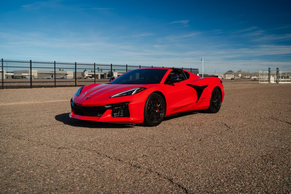 Chevrolet Corvette Z06 Convertible