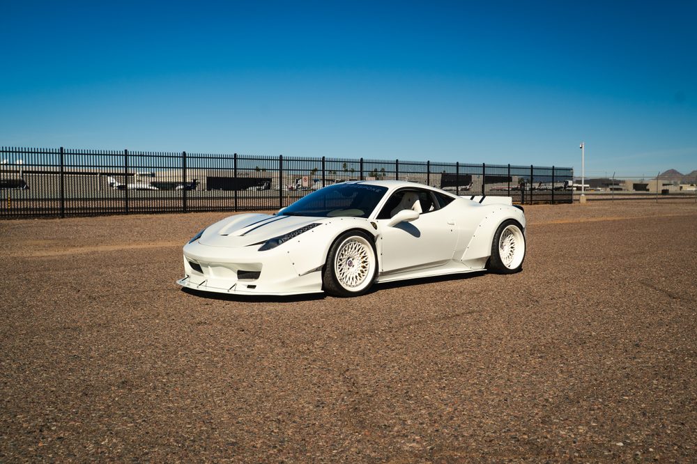 Ferrari 458 Italia Liberty Walk