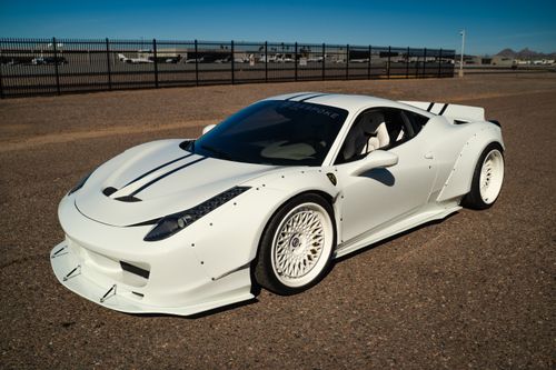 Ferrari 458 Italia Liberty Walk - Image 29